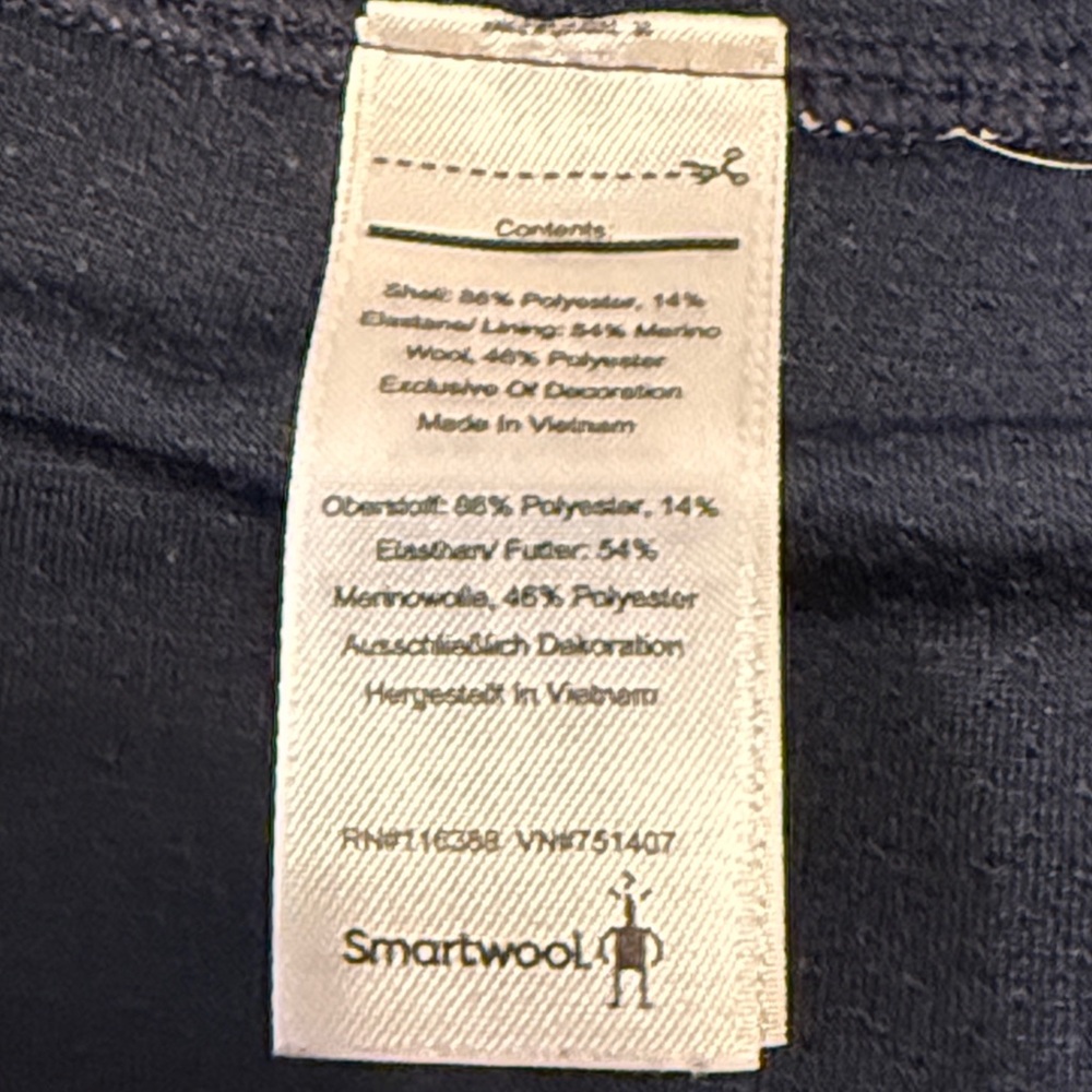 Smart Wool Stylish Chevron Patterned Lightweight … - image 6